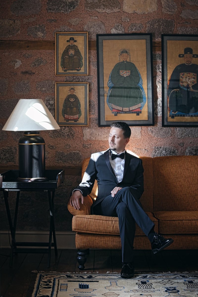 Slim Fit Tuxedo